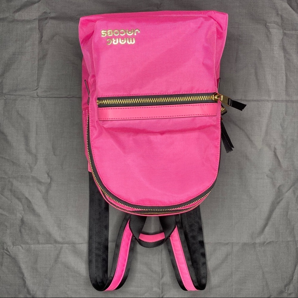 Marc Jacobs Medium Backpack Pink - Picture 8 of 10